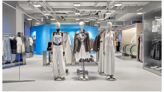 Bershka transforme son image en France avec un concept repensé