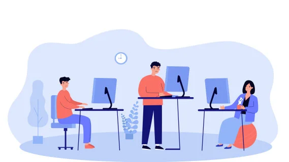 Le flex office pourrait concerner plus de 4 salariés français sur 10 d’ici 2026