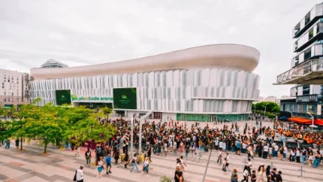 Naming : Paris La Défense Arena devient Plenitude Arena