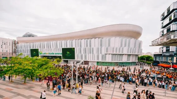 Naming : Paris La Défense Arena devient Plenitude Arena