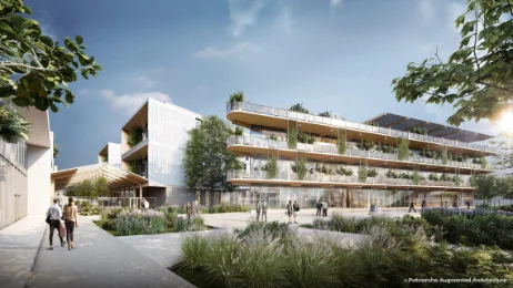 A quoi ressemblera le futur campus de Stellantis à Poissy ?