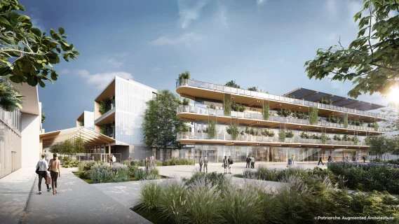 A quoi ressemblera le futur campus de Stellantis à Poissy ?