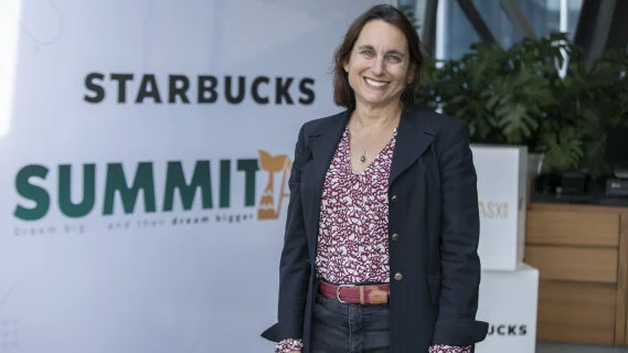 Starbucks France nomme Hélène Hertzfeld directrice générale