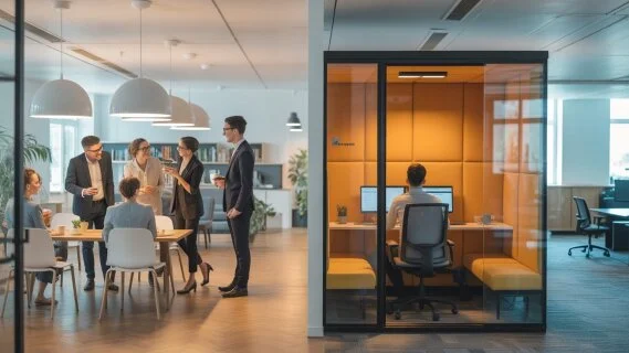 Le paradoxe de la sociabilité dans l’aménagement des bureaux