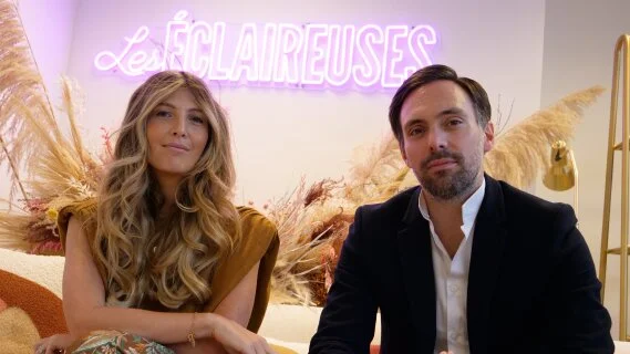 Mélody Madar et Geoffroy La Rocca:"L’ambition est de créer un groupe média durable au sens rentable"