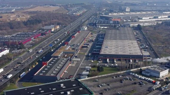 Kuehne+Nagel double sa surface d’activité au Segro Logistics Park de Garonor