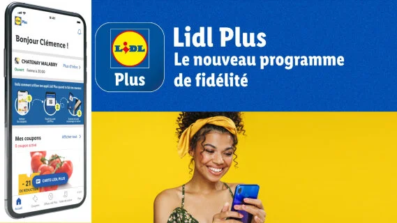 Lidl lance son premier programme de fidélité