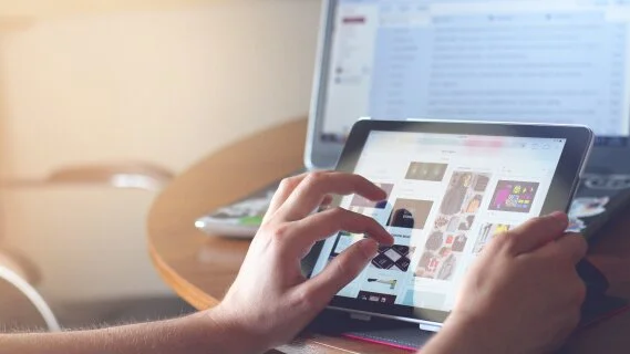 Résilience de l'e-commerce français grâce aux ventes de services