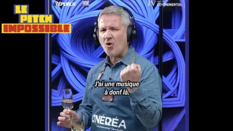 Nuit de l’Événementiel : le Pitch impossible d'Arnaud Houlès / CINÉRÉA