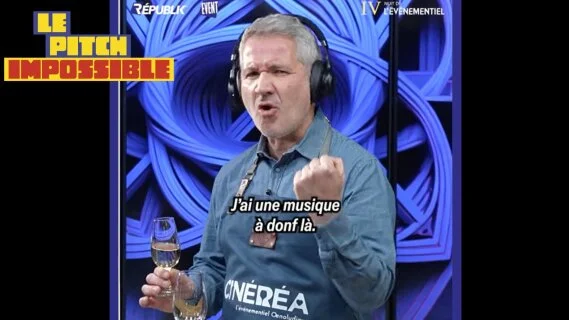 Nuit de l’Événementiel : le Pitch impossible d'Arnaud Houlès / CINÉRÉA