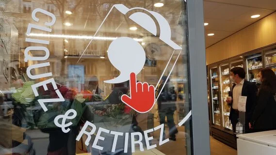 Monoprix ouvre son premier drive piéton pensé comme un magasin de quartier
