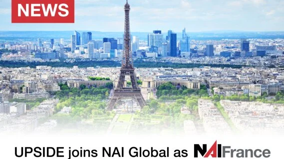 Upside devient NAI France