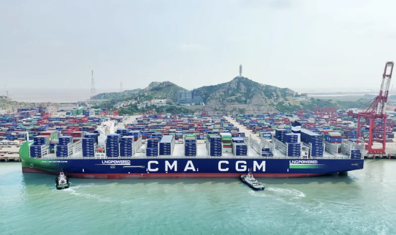 En bref : CMA CGM, Union TLF, FM Logistic, Motul et Logistique Seine Normandie
