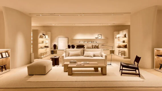 Zara Home éprouve son concept dans la chic rive gauche parisienne