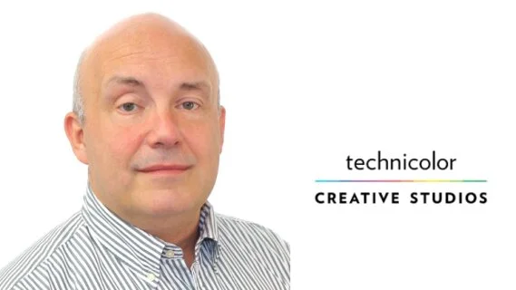 Michaël Masset, DRH et membre du comité exécutif de Technicolor Creative Studios