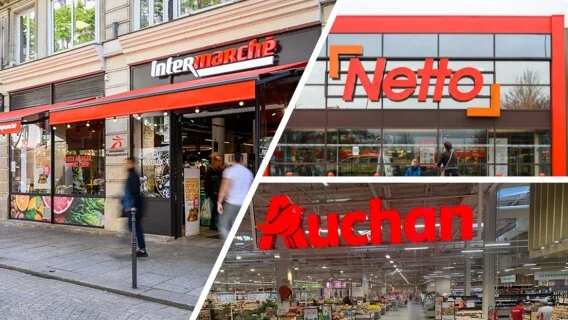 Alliance inédite en vue entre Auchan et Intermarché autour des supermarchés