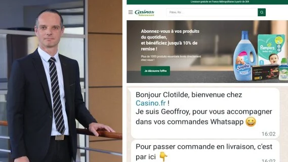 Réseaux sociaux, abonnement, marketplace, Casino multiplie les services e-commerce pour fidéliser