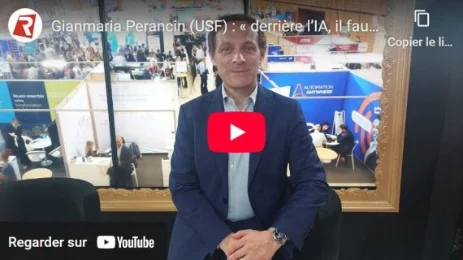 Gianmaria Perancin (USF) : « derrière l’IA, il faut toujours garder son sens critique »