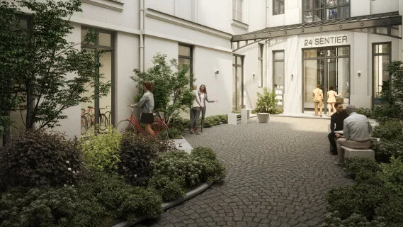 Pasqal s’engage sur 3 500 m² au cœur de Paris
