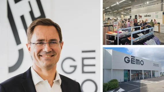 Cyril Goulet : "Gémo, c'est un modèle unique pour habiller toute la famille »