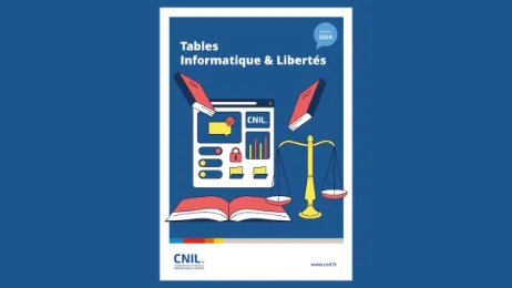 La CNIL publie ses Tables de la Loi