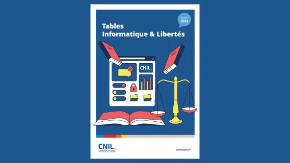 La CNIL publie ses Tables de la Loi