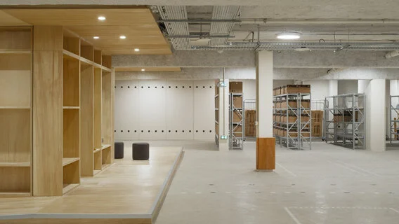 Au cœur des Champs-Élysées, l’Atelier Logistique prend forme