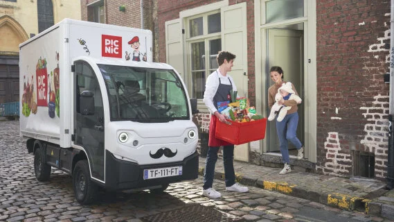 Le supermarché en ligne PicNic lève 600 millions d’euros et séduit la fondation Bill & Melinda Gates