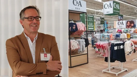 Réorganisation chez C&A, William Laufs reprend le pilotage de la France