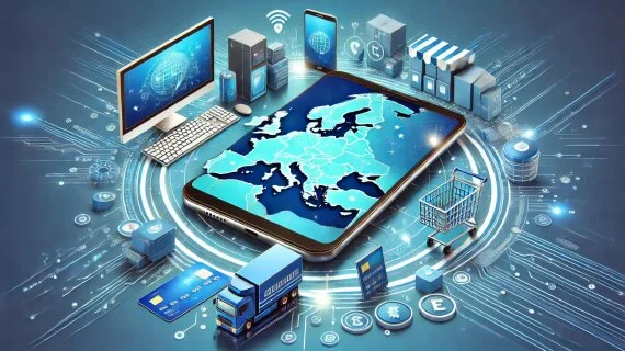 887 milliards d’euros en 2023 : l’e-commerce européen décolle dans le Sud et l’Est