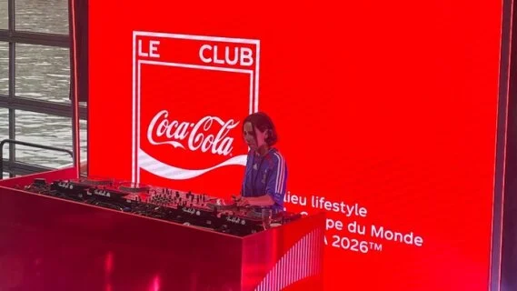 Mondial 2026 : le Club Coca-Cola jette l’ancre à Paris