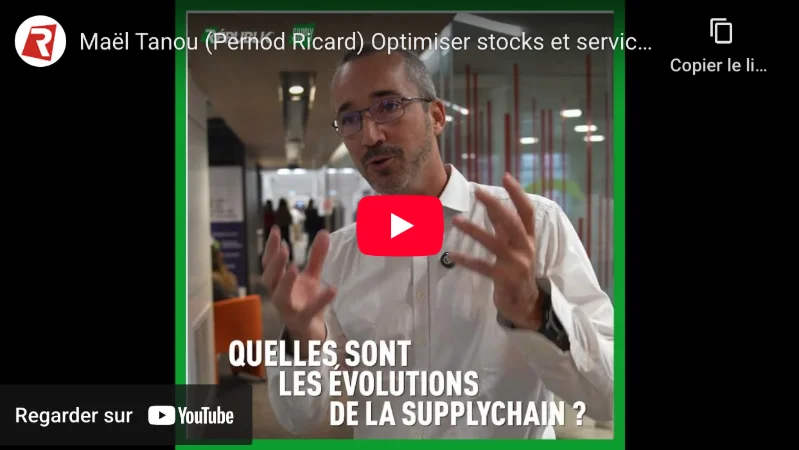 Pernod Ricard : Optimiser stocks et service client — les nouvelles priorités supply 2025