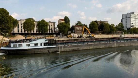 La logistique fluviale, arme de décarbonation bien-aimée et défendue par Haropa Port