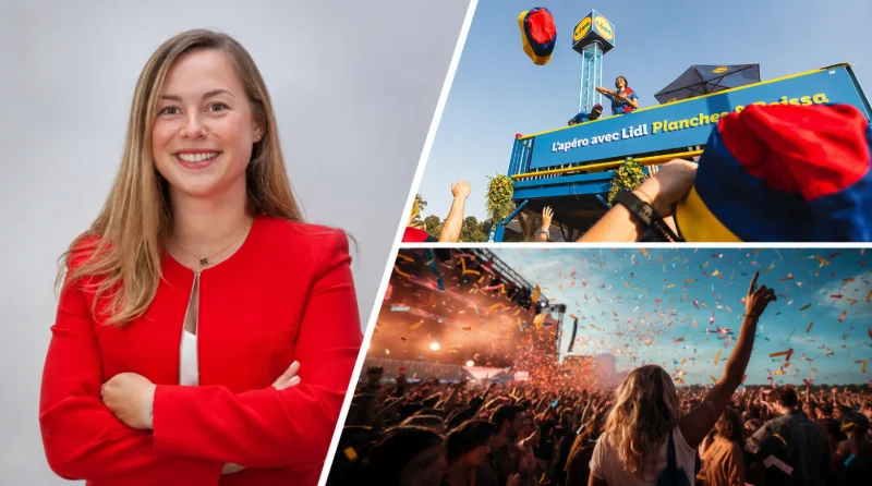 Johanna Ducloux / Lidl : «L'événementiel nous permet d'être au plus près des passions des Français »