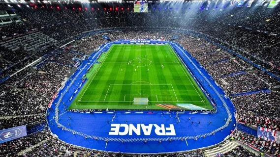Les Bleus de retour au Stade de France jusqu’en 2055 après l’accord FFF - GL events