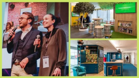 Heineken France encapsule son environnement de travail