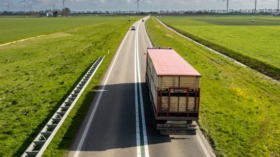 Les prix du transport routier vont augmenter de 6 % en 2023