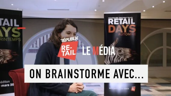 On brainstorme avec... Amélie Adam de Camaïeu [Vidéo]