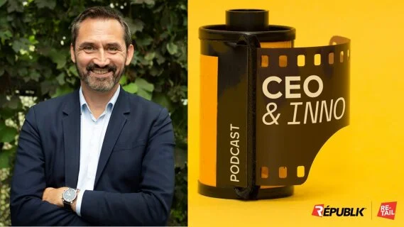 [Podcast CEO & INNO] Echanges avec Geoffrey Lavielle, directeur général de La Foir’Fouille