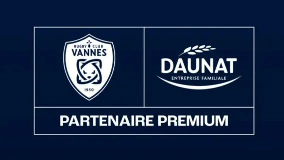 Sponsoring : partenariat stratégique et local pour Daunat et le RC Vannes