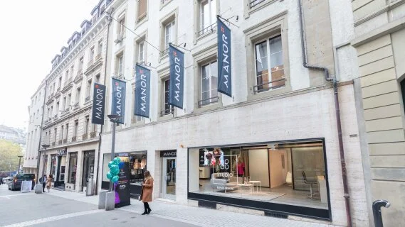 Les 5 chantiers prioritaires de la chaîne suisse de grands magasins Manor