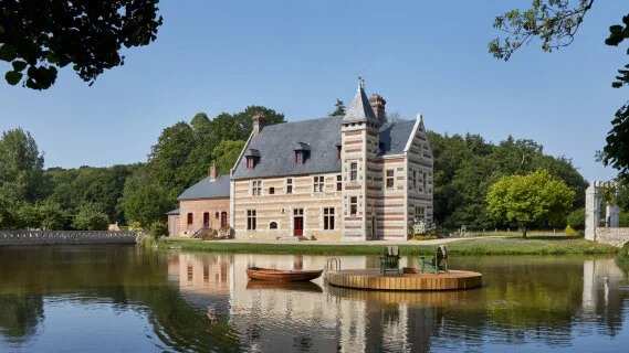 Sur Airbnb : une nuit dans la demeure de Pierre Coubertin, fondateur des Jeux olympiques ?