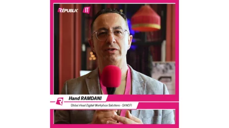 Hand Ramdani (Sanofi) : « l’arrivée de l’IA a généré de nouveaux besoins »
