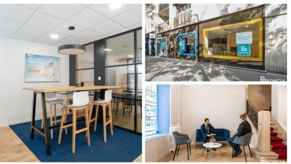 Colliers France transforme les agences Foncia pour les adapter aux nouveaux modes de travail