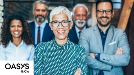 Les seniors sont un atout pour l'entreprise selon 58% des dirigeants (étude OasYs & Cie)