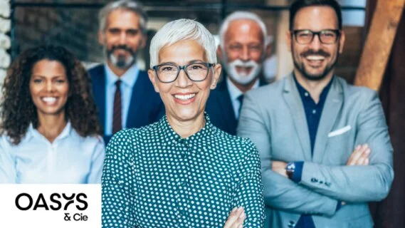 Les seniors sont un atout pour l'entreprise selon 58% des dirigeants (étude OasYs & Cie)
