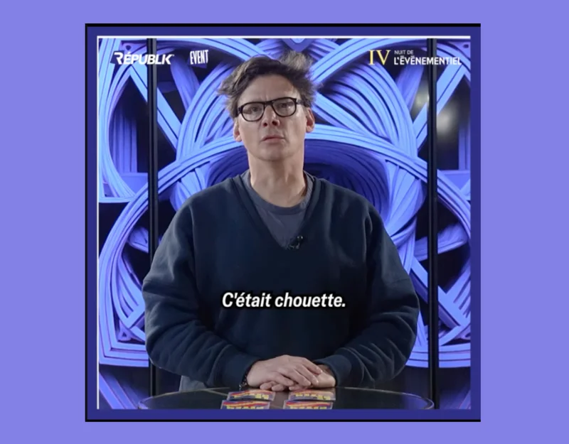 Nuit de l’Événementiel : découvrez la vidéo du Pitch Impossible d'Axel Debeury / Marie Antoinette