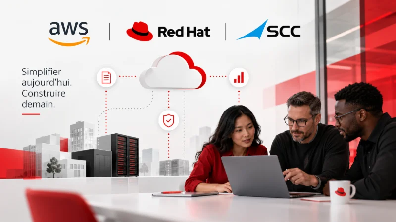 AWS, Red Hat et SCC : un triptyque au service d’un achat logiciel simplifié