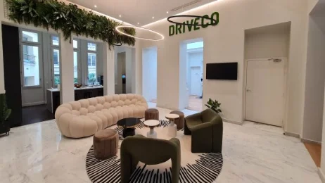 Dans son siège parisien, Driveco affirme son identité de marque