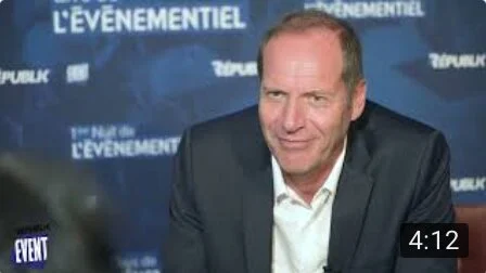 Live de L'Événementiel x Christian Prudhomme, Tour de France